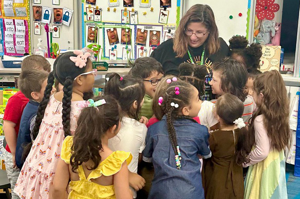 Happy beneficiaries of PROPEL Grants for Educators